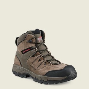 Safety shoes red hotsell